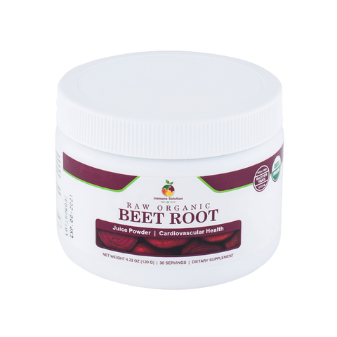 Raw Organic Beet Root – Juice Powder