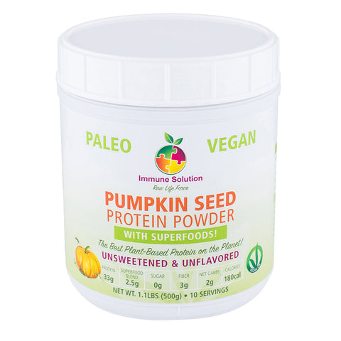 Complete Health Survival Pack: Raw Organic Beet Root – Juice Powder,  Raw Organic Kamut® Wheatgrass Blend – Juice Powder (large), Organic Pumpkin Seed Protein Powder (with Superfoods!)