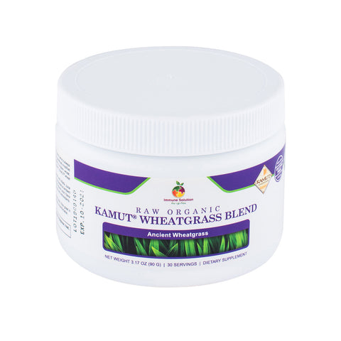 The Secret Of Life, Oxygenate, Cleanse, Detox your blood - Raw Organic Kamut® Wheatgrass Blend – Juice Powder (large or small)