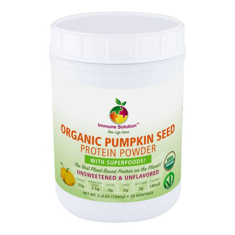 The Optimal Nutritional pack: Organic Pumpkin Seed Protein, Large Raw Organic Kamut Wheatgrass Blend, Raw Organic Beetroot Juice - $10 off