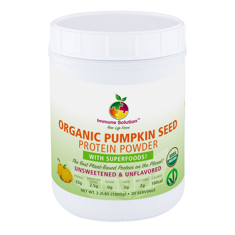Organic Pumpkin Seed Protein Powder (with Superfoods!)