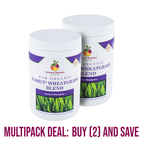 Raw Organic Kamut® Wheatgrass Blend – Juice Powder (large) | Buy (2), Save $5