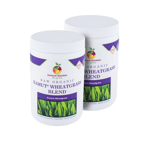 Raw Organic Kamut® Wheatgrass Blend – Juice Powder (large) | Buy (2), Save $5